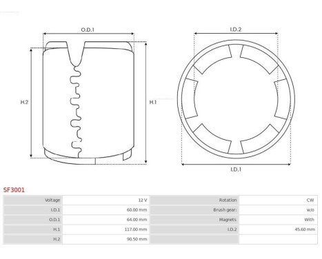 Exciter winding, starter, Image 2
