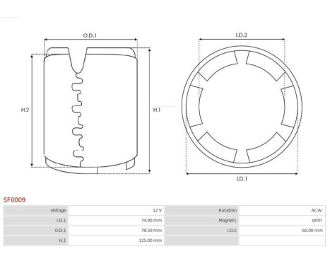 Exciter winding, starter, Image 3
