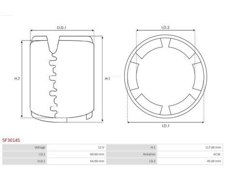 Exciter winding, starter, Image 4