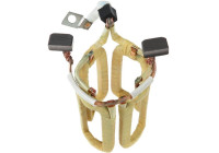 Exciter winding, starter