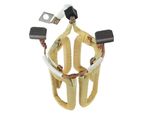 Exciter winding, starter