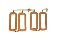 Exciter winding, starter