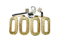 Exciter winding, starter