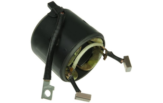 Exciter winding, starter