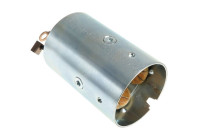 Exciter winding, starter