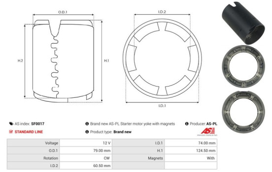 Exciter winding, starter, Image 4