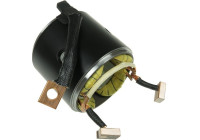Exciter winding, starter