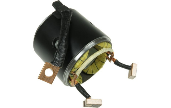 Exciter winding, starter