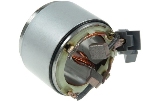 Exciter winding, starter