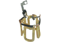 Exciter winding, starter
