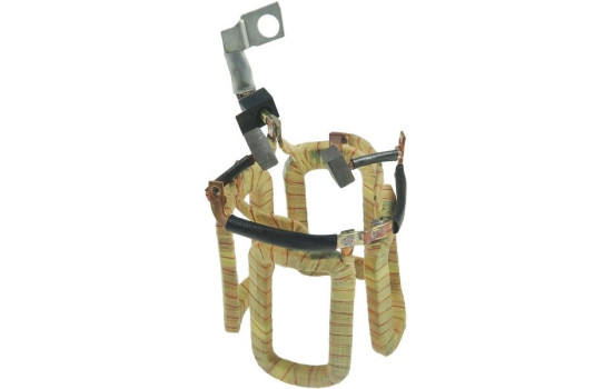 Exciter winding, starter