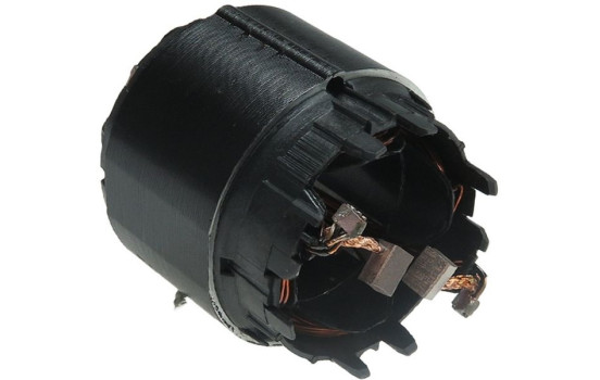 Exciter winding, starter