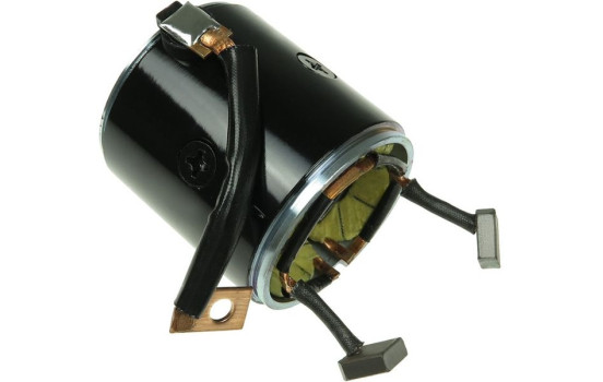 Exciter winding, starter