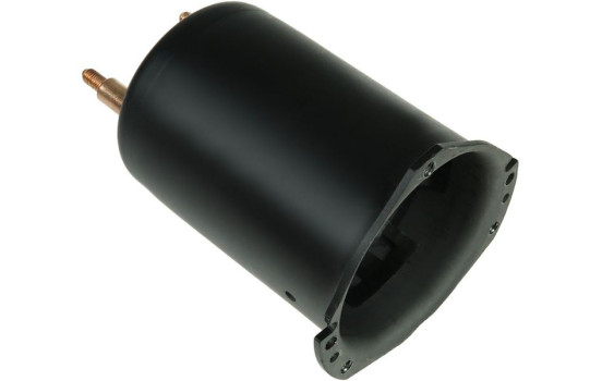 Exciter winding, starter