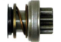 Free wheel drive, starter