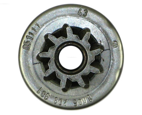 Free wheel drive, starter, Image 2