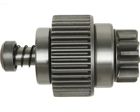 Free wheel drive, starter