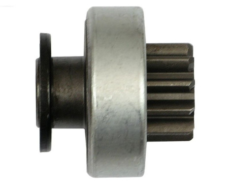 Free wheel drive, starter