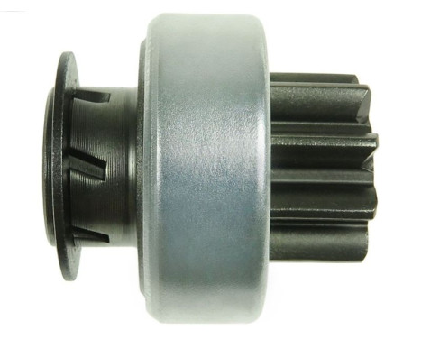 Free wheel drive, starter