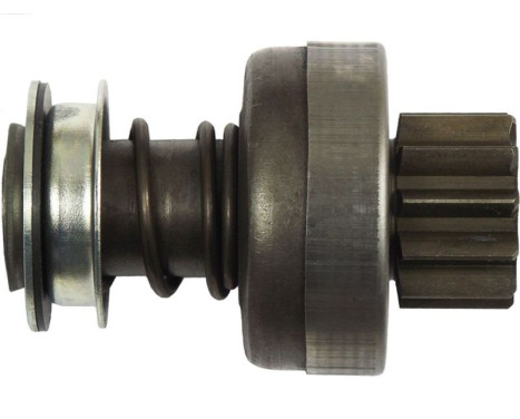 Free wheel drive, starter
