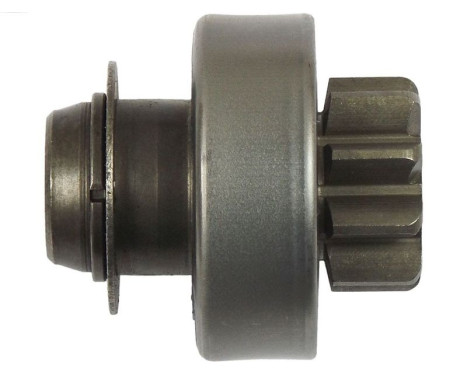 Free wheel drive, starter