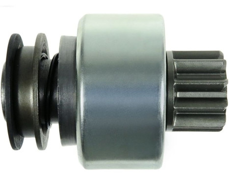 Free wheel drive, starter