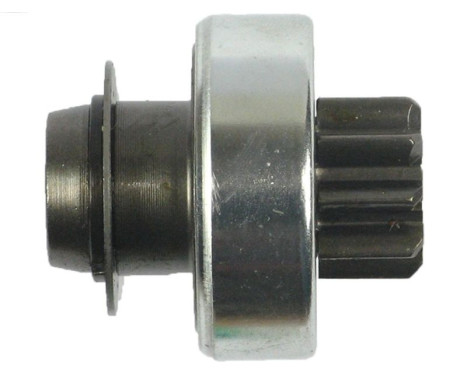 Free wheel drive, starter