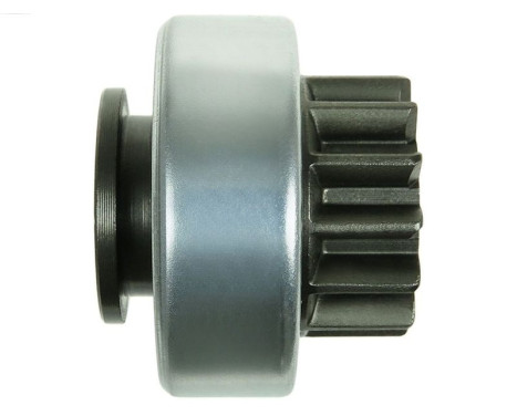 Free wheel drive, starter