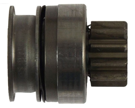 Free wheel drive, starter
