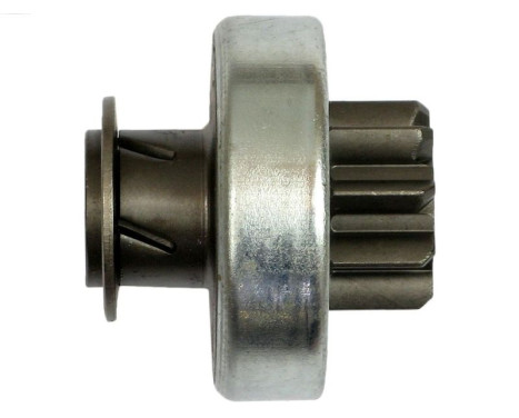 Free wheel drive, starter