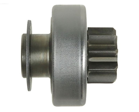 Free wheel drive, starter