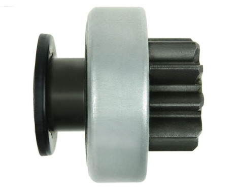 Free wheel drive, starter