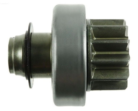 Free wheel drive, starter