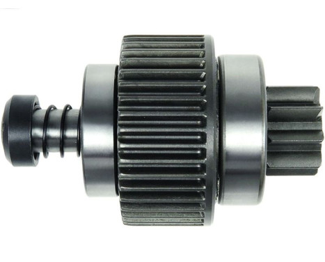 Free wheel drive, starter