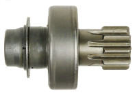Free wheel drive, starter