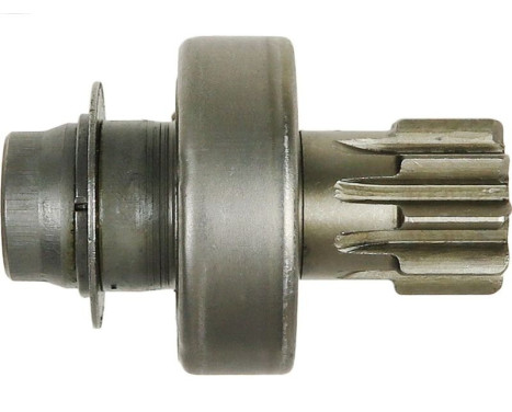 Free wheel drive, starter