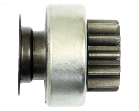 Free wheel drive, starter