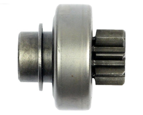 Free wheel drive, starter