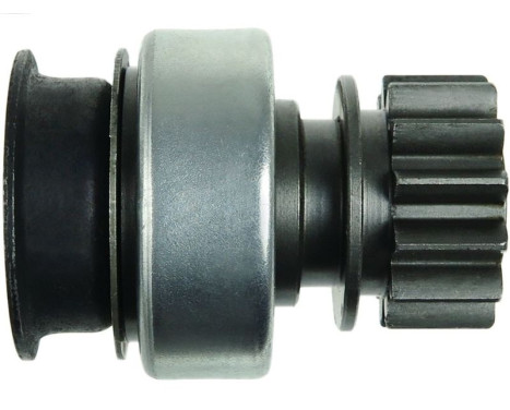 Free wheel drive, starter