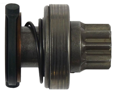 Free wheel drive, starter