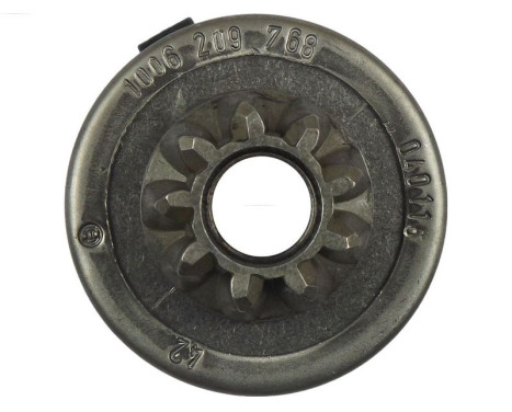 Free wheel drive, starter, Image 2