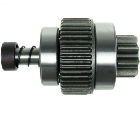 Free wheel drive, starter
