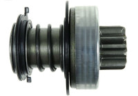 Free wheel drive, starter