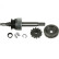 Free wheel drive, starter
