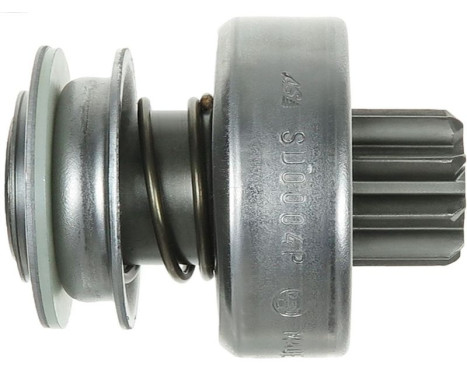 Free wheel drive, starter