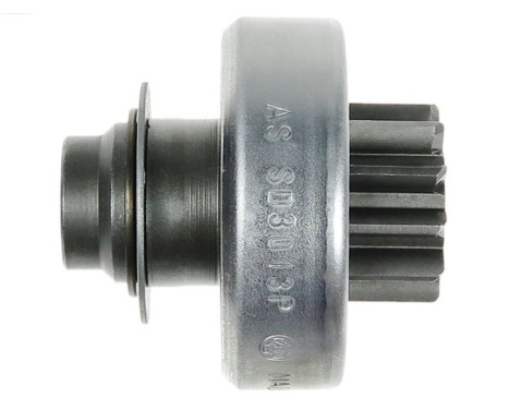Free wheel drive, starter