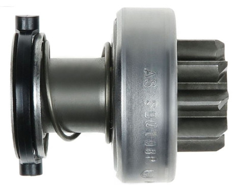 Free wheel drive, starter