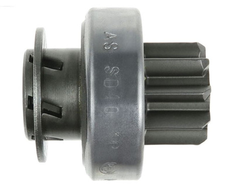 Free wheel drive, starter