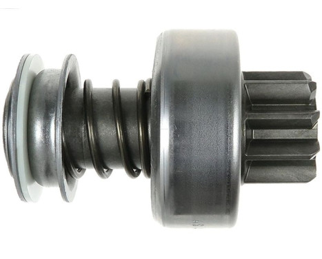 Free wheel drive, starter