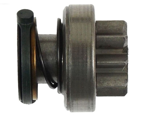 Free wheel drive, starter